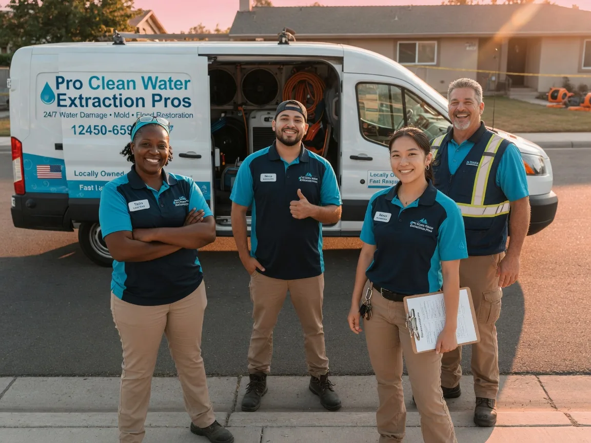 Water Extraction & Drying company in Lecompte, LA